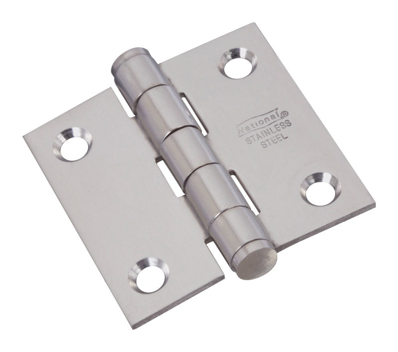 National Hardware 2 in. L Door Hinge 2 pk