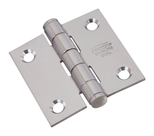 National Hardware 2 in. L Door Hinge 2 pk