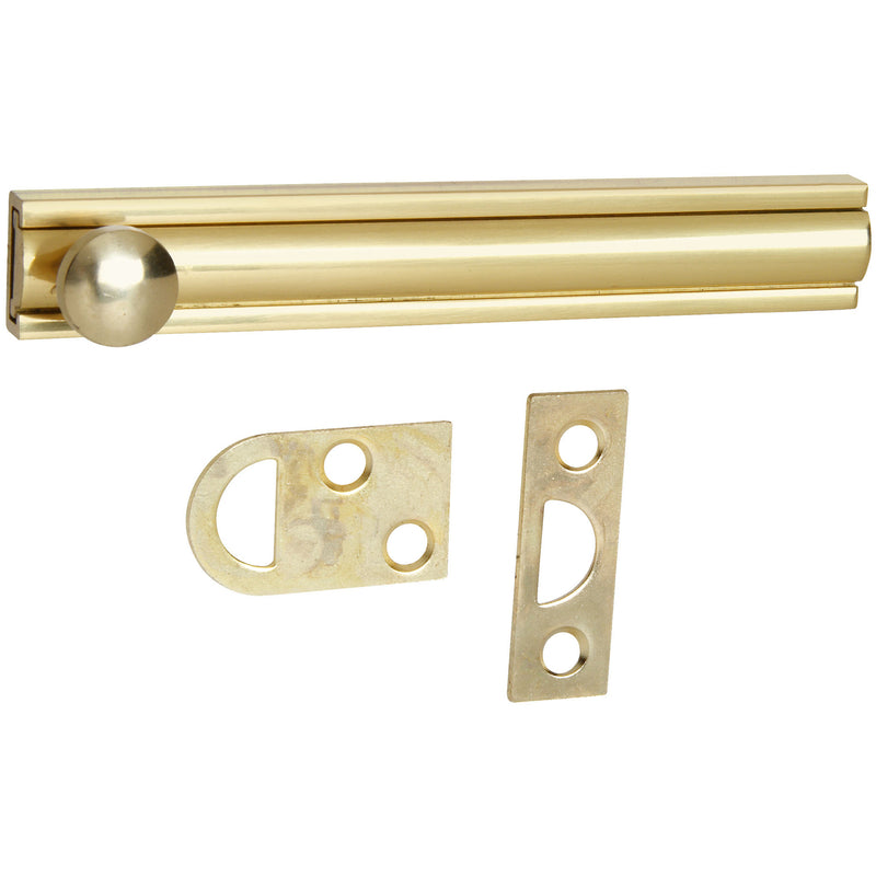 National Hardware Brass Flush Bolt