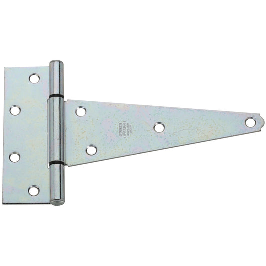 National Hardware 8 in. L Zinc-Plated Extra Heavy Duty T-Hinge 2 pk