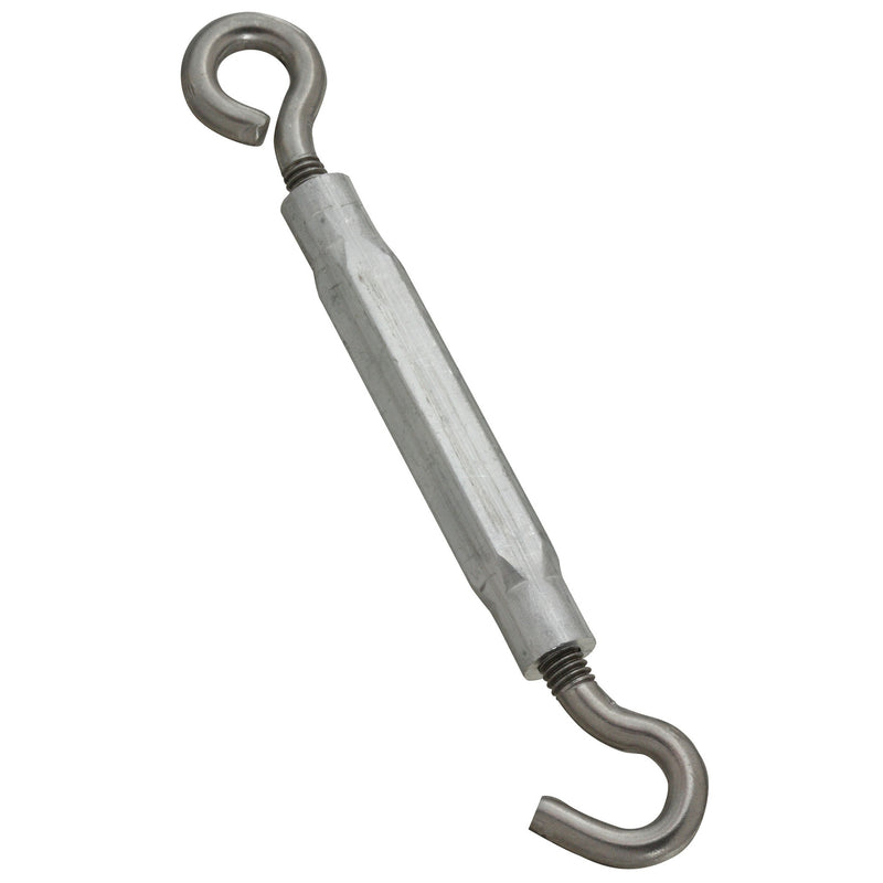 National Hardware Stainless Steel Turnbuckle 175 lb. cap. 9 in. L