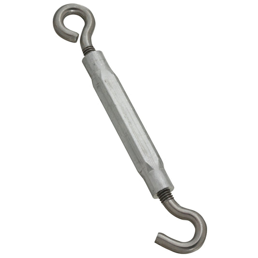 National Hardware Stainless Steel Turnbuckle 175 lb. cap. 9 in. L