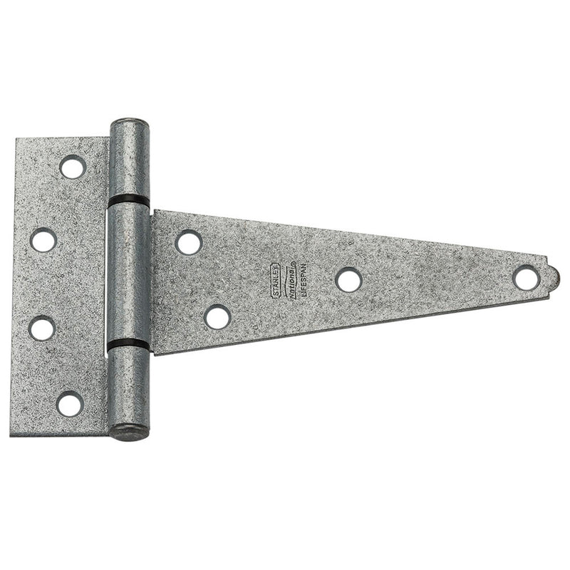 National Hardware 6 in. L Galvanized Extra Heavy Duty T-Hinge 1 pk