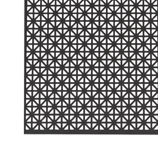 M-D BUILDING PRODUCTS 0.02 in. X 12 in. W X 24 in. L Black Aluminum Union Jack Sheet Metal