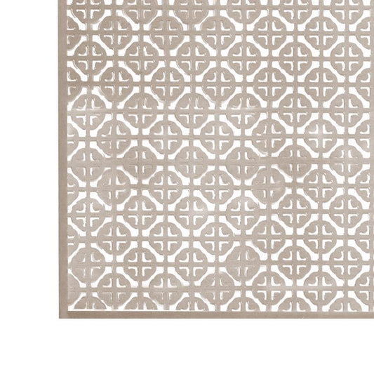 M-D BUILDING PRODUCTS 0.02 in. X 12 in. W X 24 in. L Satin Nickel Aluminum Mosaic Sheet Metal