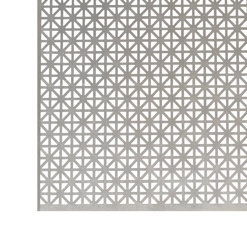 M-D BUILDING PRODUCTS 0.02 in. X 12 in. W X 24 in. L Mill Aluminum Union Jack Sheet Metal