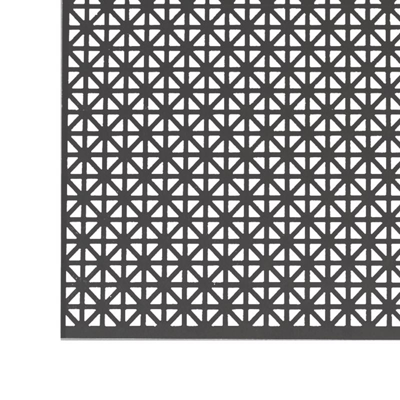 M-D BUILDING PRODUCTS 0.02 in. X 12 in. W X 24 in. L Graphite Aluminum Union Jack Sheet Metal