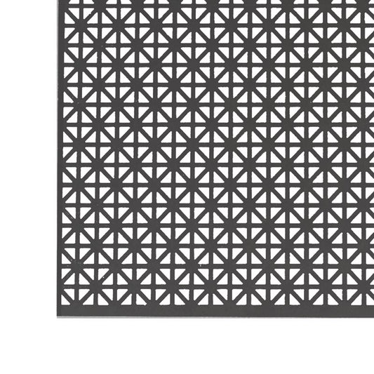 M-D BUILDING PRODUCTS 0.02 in. X 12 in. W X 24 in. L Graphite Aluminum Union Jack Sheet Metal