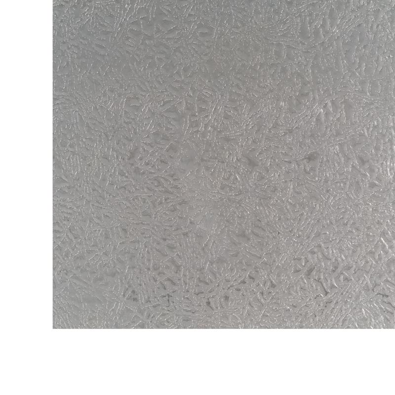 M-D BUILDING PRODUCTS 0.02 in. X 12 in. W X 24 in. L Silver Aluminum Leathergrain Sheet Metal