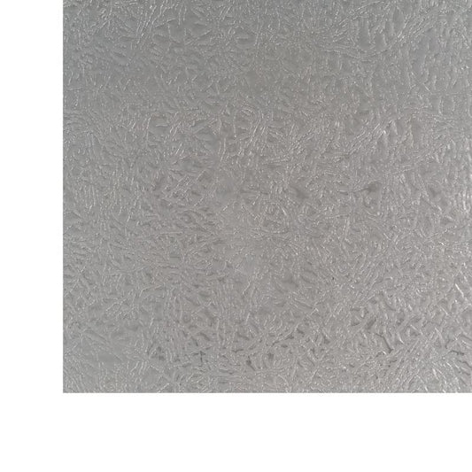 M-D BUILDING PRODUCTS 0.02 in. X 12 in. W X 24 in. L Silver Aluminum Leathergrain Sheet Metal