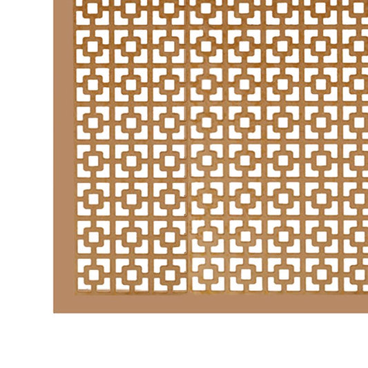 M-D BUILDING PRODUCTS 0.02 in. X 12 in. W X 24 in. L Copper Aluminum Chainlink Sheet Metal