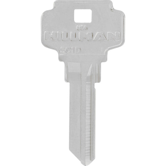 HILLMAN KeyKrafter House/Office Universal Key Blank 2026 SC1D Single For Schlage Locks