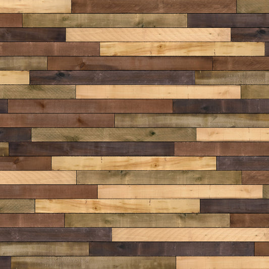UFP-Edge Weathered 1 in. H X 48 in. L Wood Wall Boards