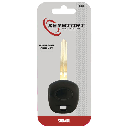 KeyStart K210 Advanced Security Automotive Transponder Modular Head Traditional Blade Single For Sub