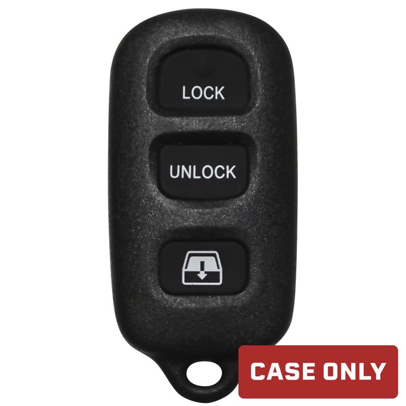 KeyStart CP079 Renewal KitAdvanced Remote Automotive Replacement Key Remote Only Single For Toyota