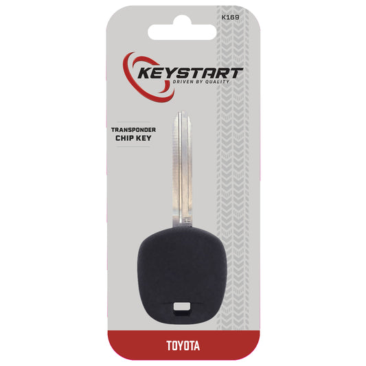 KeyStart K169 Advanced Security Automotive Transponder Modular Head Traditional Blade Double For Toy