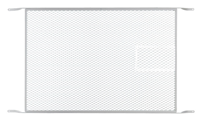 M-D BUILDING PRODUCTS White Aluminum Door Grille 1 pc