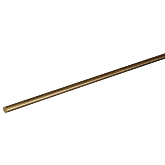 SteelWorks 3/16 in. D X 36 in. L Brass Rod 1 pk