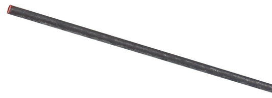 SteelWorks 1/4 in. D X 72 in. L Low Carbon Steel Weldable Unthreaded Rod