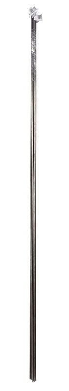 SteelWorks 3/16 in. D X 48 in. L Low Carbon Steel Weldable Unthreaded Rod