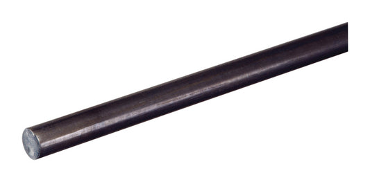 SteelWorks 1/4 in. D X 48 in. L Low Carbon Steel Weldable Unthreaded Rod