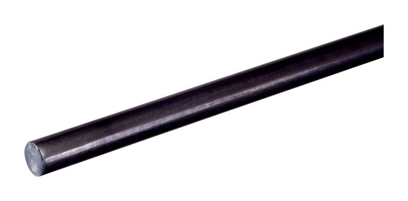 SteelWorks 5/16 in. D X 48 in. L Low Carbon Steel Weldable Unthreaded Rod
