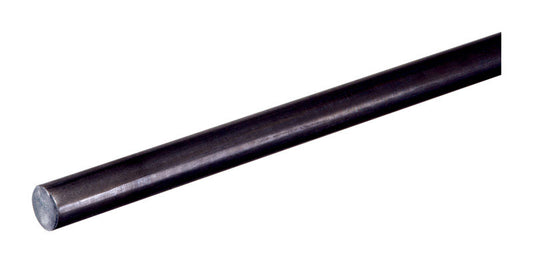 SteelWorks 5/16 in. D X 48 in. L Low Carbon Steel Weldable Unthreaded Rod