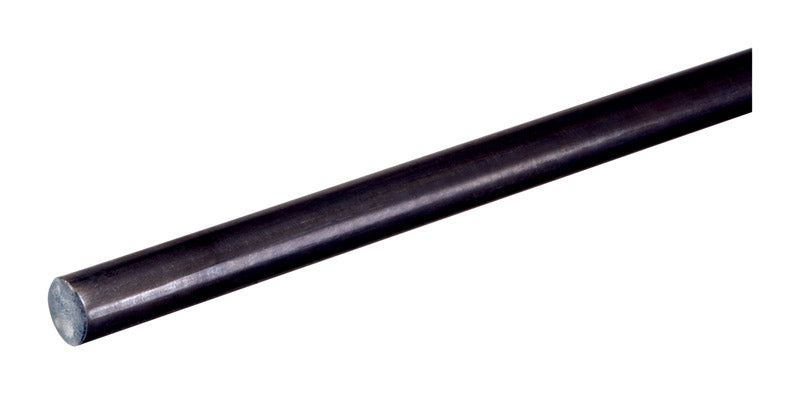 SteelWorks 3/8 in. D X 48 in. L Low Carbon Steel Weldable Unthreaded Rod