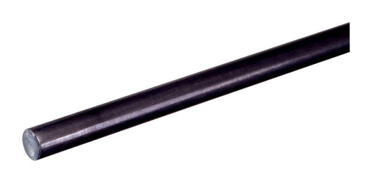 SteelWorks 1/2 in. D X 48 in. L Low Carbon Steel Weldable Unthreaded Rod