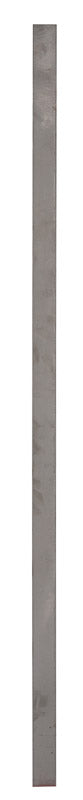 SteelWorks 0.125 in. X 1.5 in. W X 48 in. L Low Carbon Steel Flat Bar