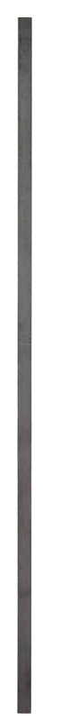 SteelWorks 0.1875 in. X 1 in. W X 48 in. L Low Carbon Steel Flat Bar