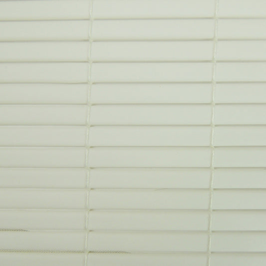 Radiance Vinyl Rollup Shade 96 in. W X 72 in. H White Cordless