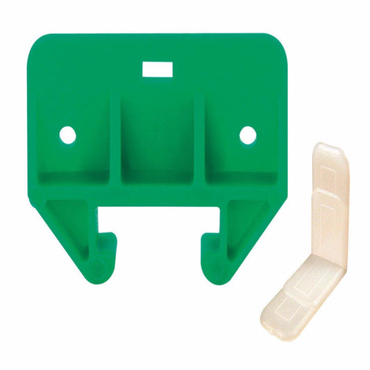 Prime-Line 1-1/8 in. L Plastic Center Guide Drawer Track Guide 1 pk