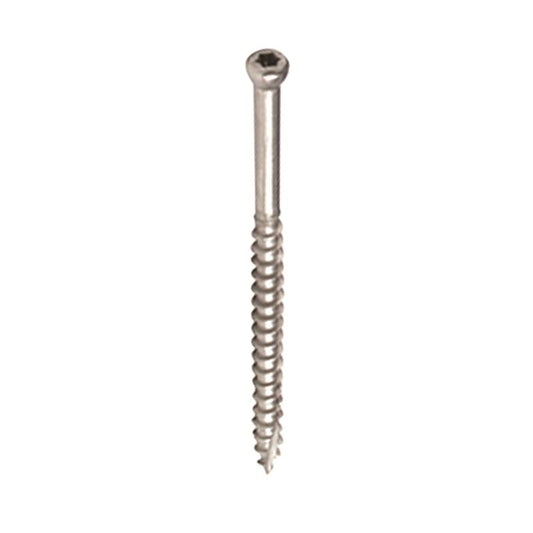 GRK Fasteners No. 8 in. X 2-1/2 in. L Star Trim Head W-Cut Construction Screws
