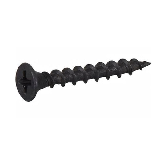 Grip-Rite No. 6 wire X 1-1/4 in. L Phillips Coarse Drywall Screws 1 lb 238 pk