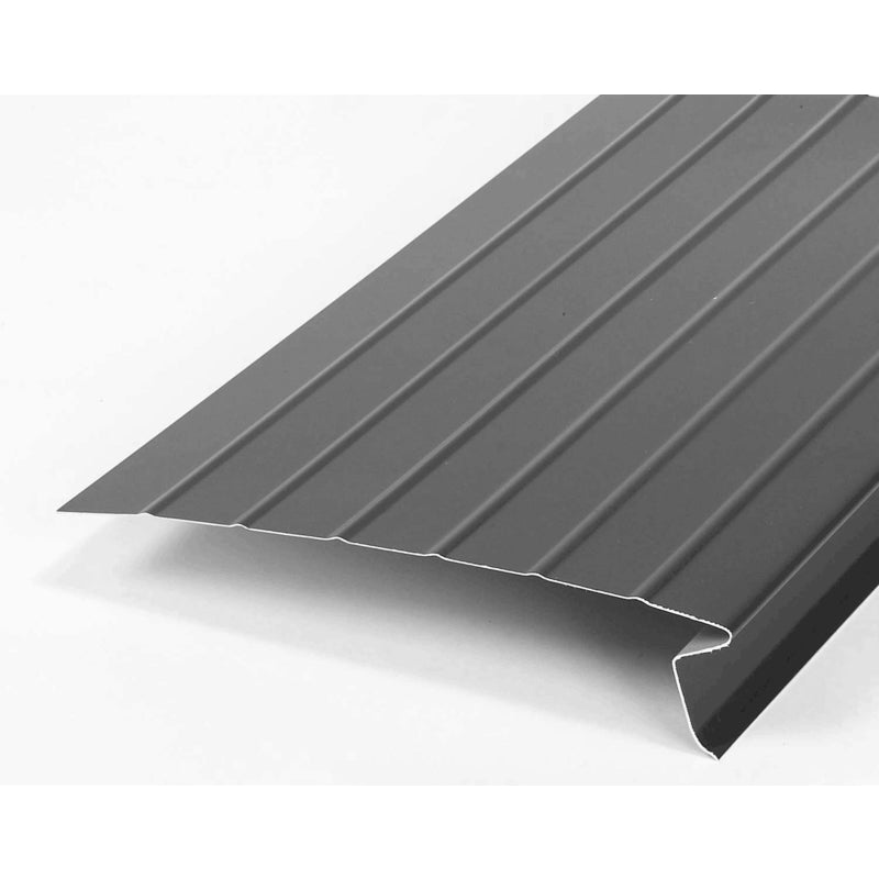 Amerimax 6 in. W X 10 ft. L Copper Drip Edges Tuxedo Gray/White
