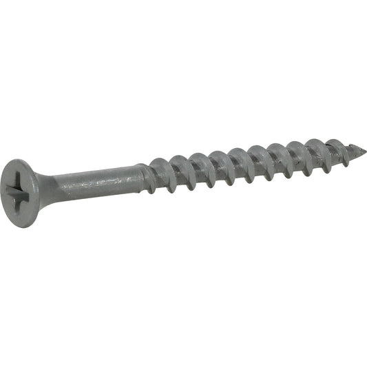 HILLMAN No. 8 X 2 in. L Phillips Ceramic Coarse Wood Screws