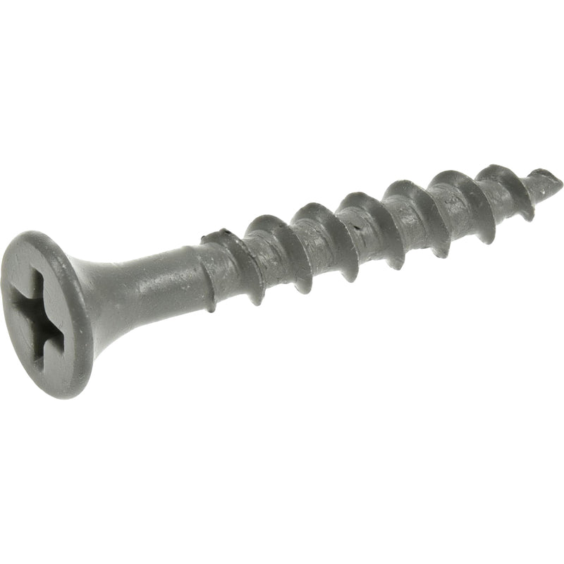 HILLMAN No. 8 X 1-1/4 in. L Phillips Ceramic Coarse Wood Screws