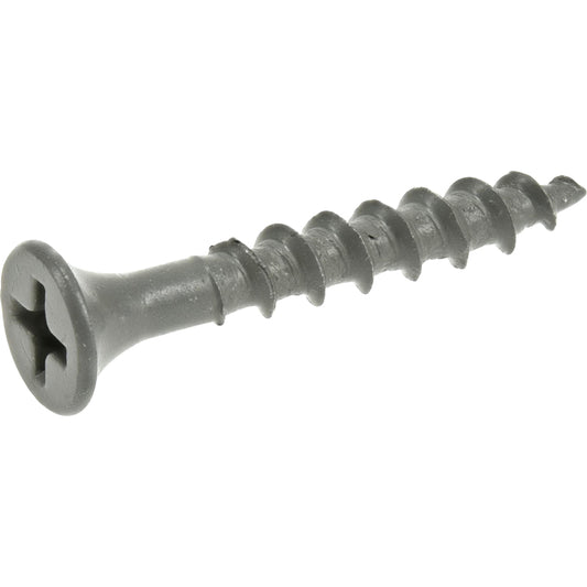 HILLMAN No. 8 X 1-1/4 in. L Phillips Ceramic Coarse Wood Screws