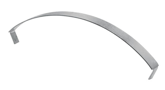 Prime-Line Silver Steel Flat Window Spring 3 in. L X 3.13 in. H 6 pk