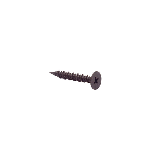 Grip-Rite No. 8 wire X 1-1/4 in. L Phillips Wafer Head Fine Cement Board Screws