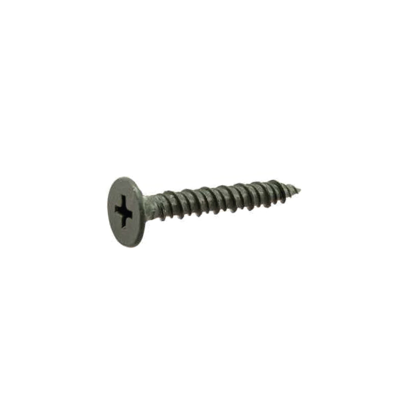 Grip-Rite No. 8 wire X 1-5/8 in. L Phillips Wafer Head High/Low Cement Board Screws