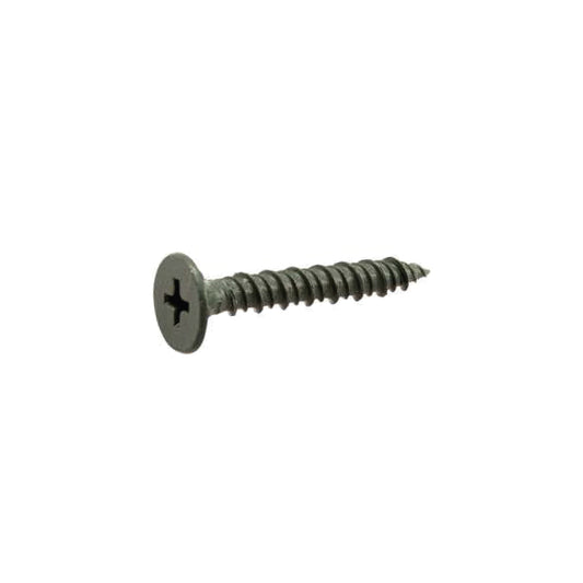 Grip-Rite No. 8 wire X 1-5/8 in. L Phillips Wafer Head High/Low Cement Board Screws
