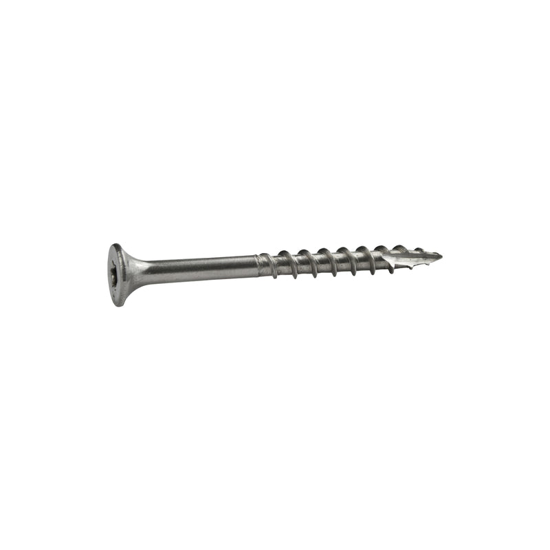 Grip-Rite PrimeGuard Max No. 8 wire X 2 in. L Silver Star Bugle Head Deck Screws 1 lb 128 pk