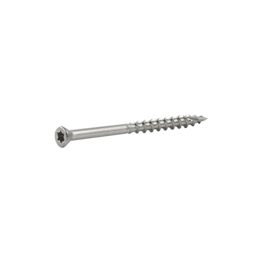 Grip-Rite PrimeGuard Max No. 7 wire X 2-1/4 in. L Gray Star Trim Head Deck Screws 1 lb 138 pk