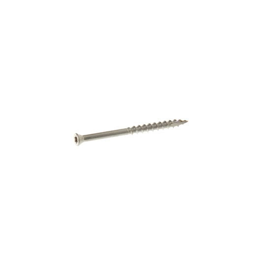 Grip-Rite PrimeGuard Max No. 7 wire X 3 in. L Gray Star Trim Head Deck Screws 5 lb 490 pk