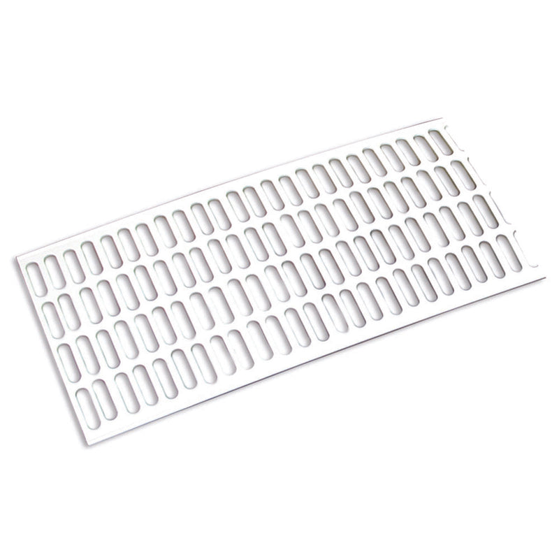 Amerimax 4.5 in. W X 60 in. L White Vinyl Gutter Guard 1 pk