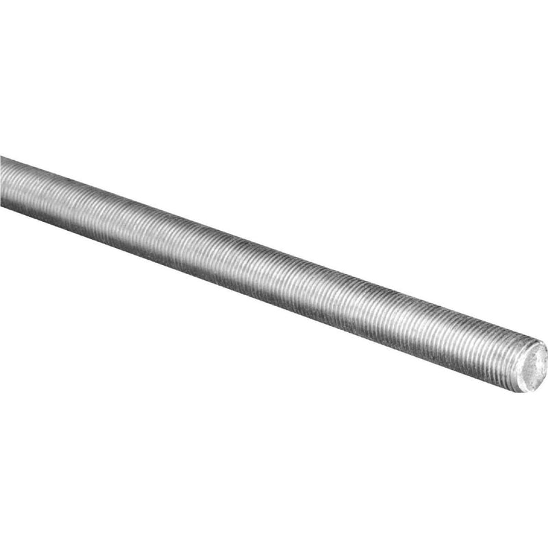 HILLMAN 1/2 in. D X 24 in. L Low Carbon Steel Threaded Rod