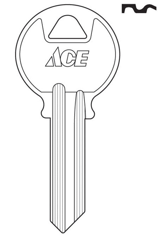 HILLMAN Y1 House Key Blank Single For Yale Locks