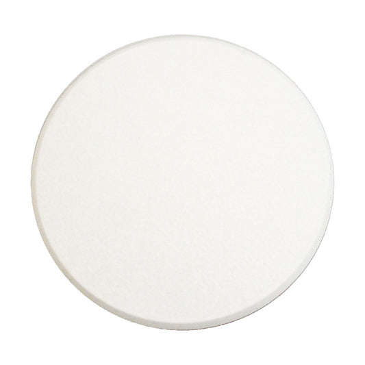 Prime-Line 1/4 in. W Vinyl White Wall Protector Mounts to wall 5 in.